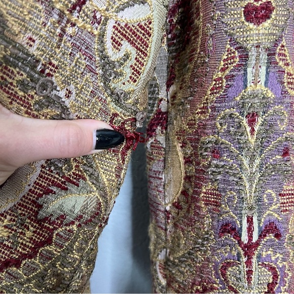 VTG Painted Pony Tapestry Jacket sz small - Picture 3 of 7